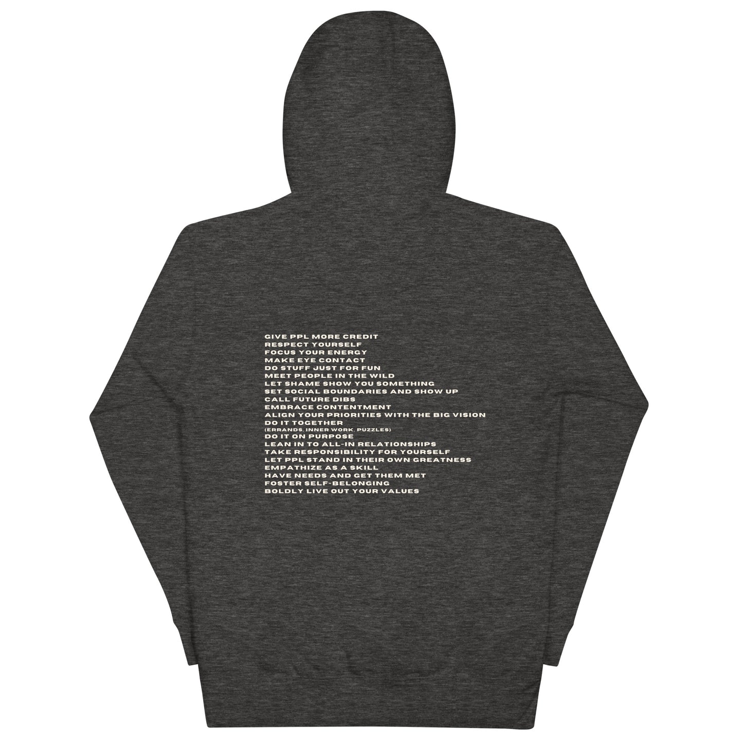 *be for real* - Unisex Hoodie