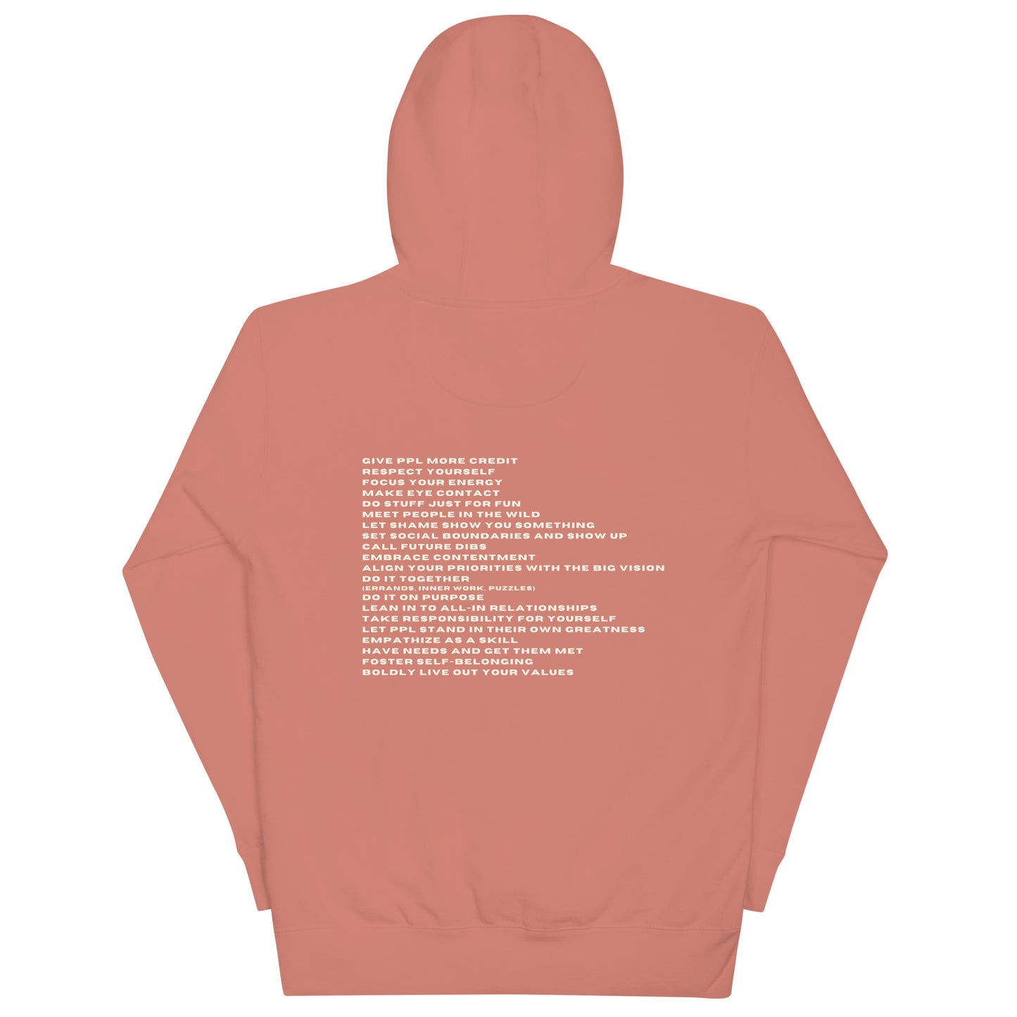 *be for real* - Unisex Hoodie