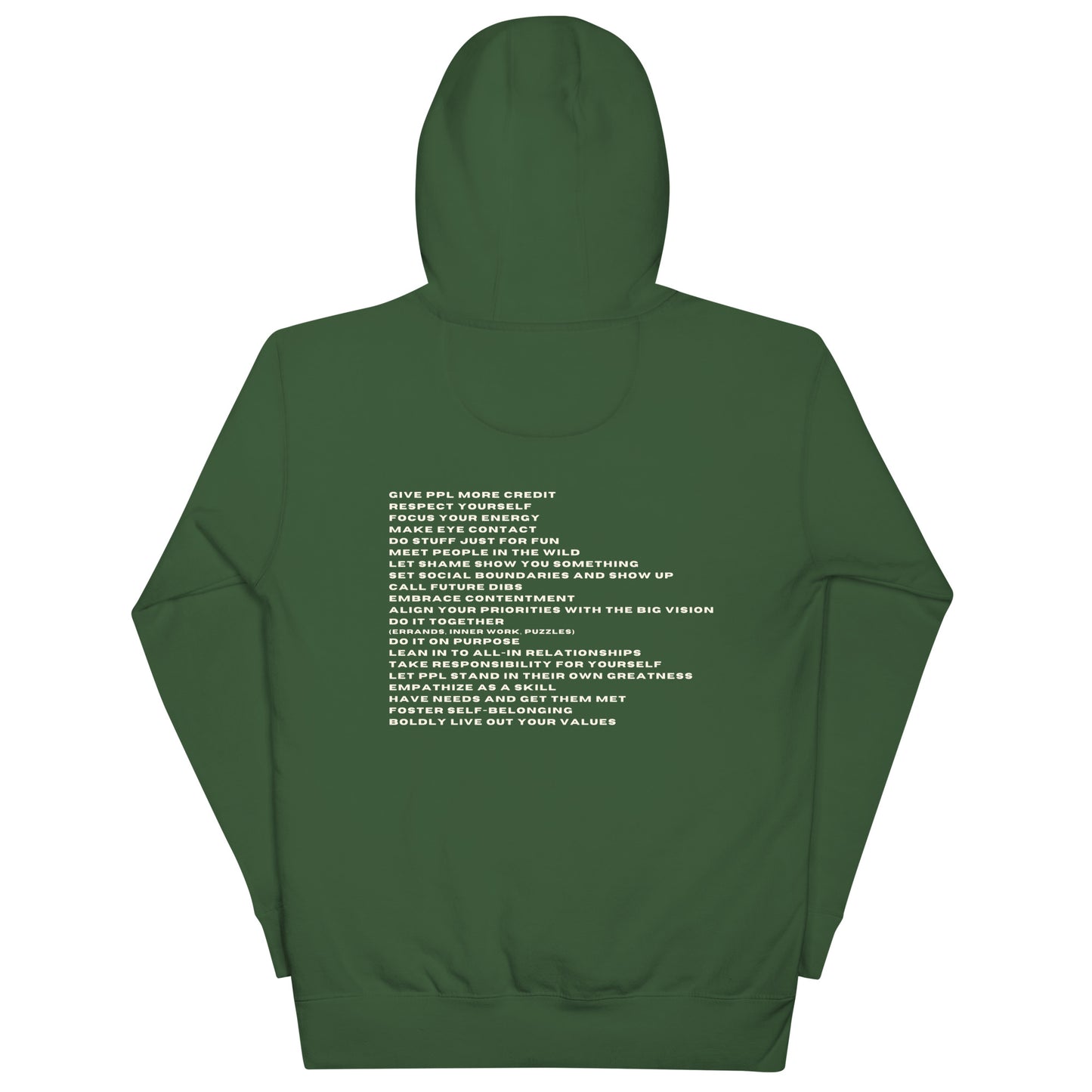 *be for real* - Unisex Hoodie