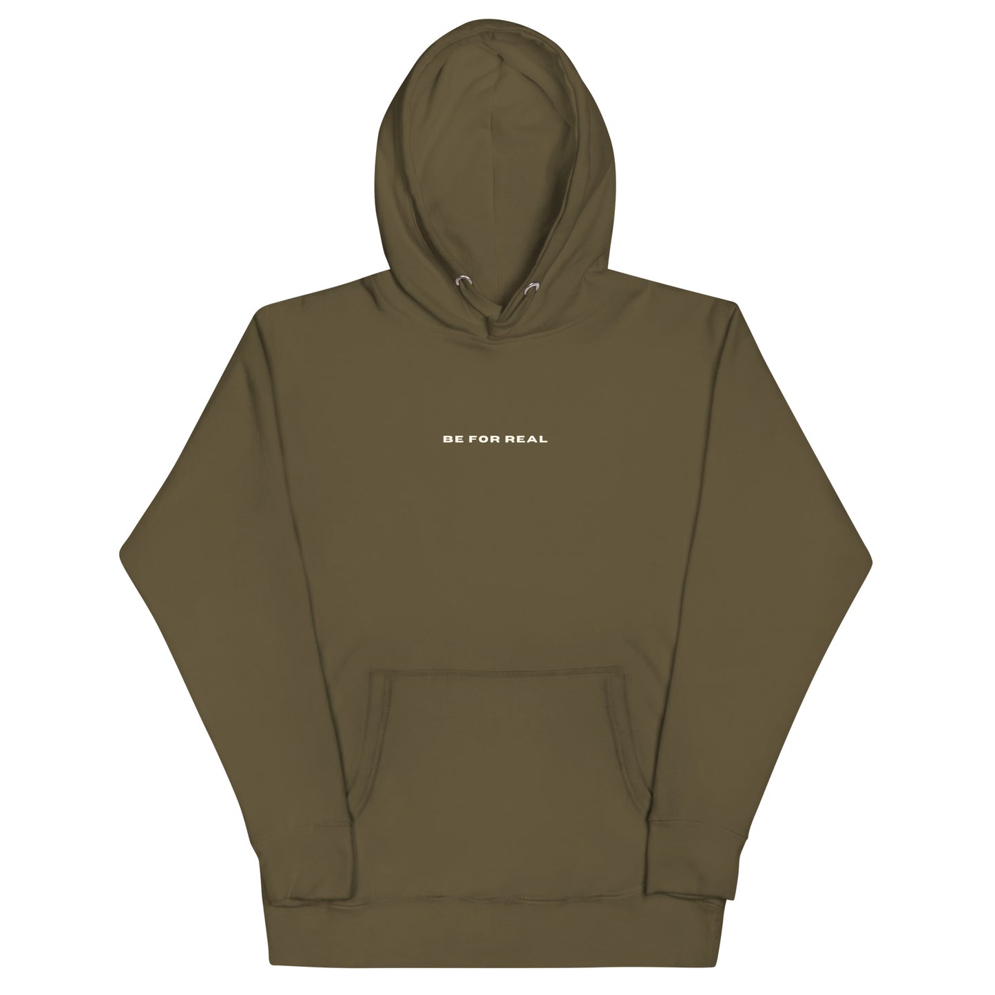 *be for real* - Unisex Hoodie