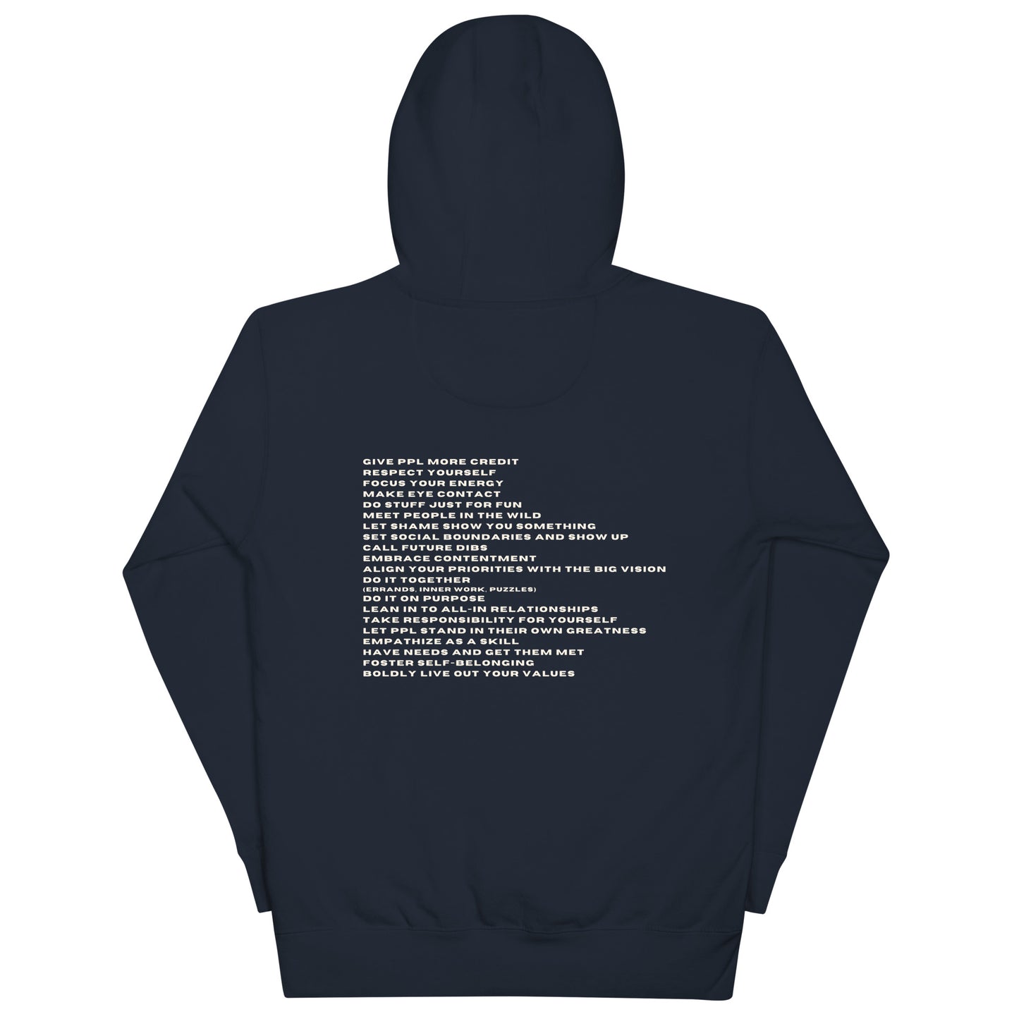*be for real* - Unisex Hoodie
