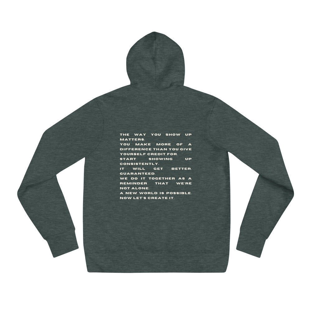 *it can be better* hoodie