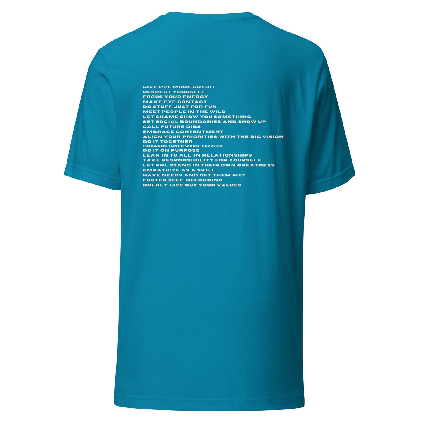 *be f*ckin for real* - Unisex t-shirt