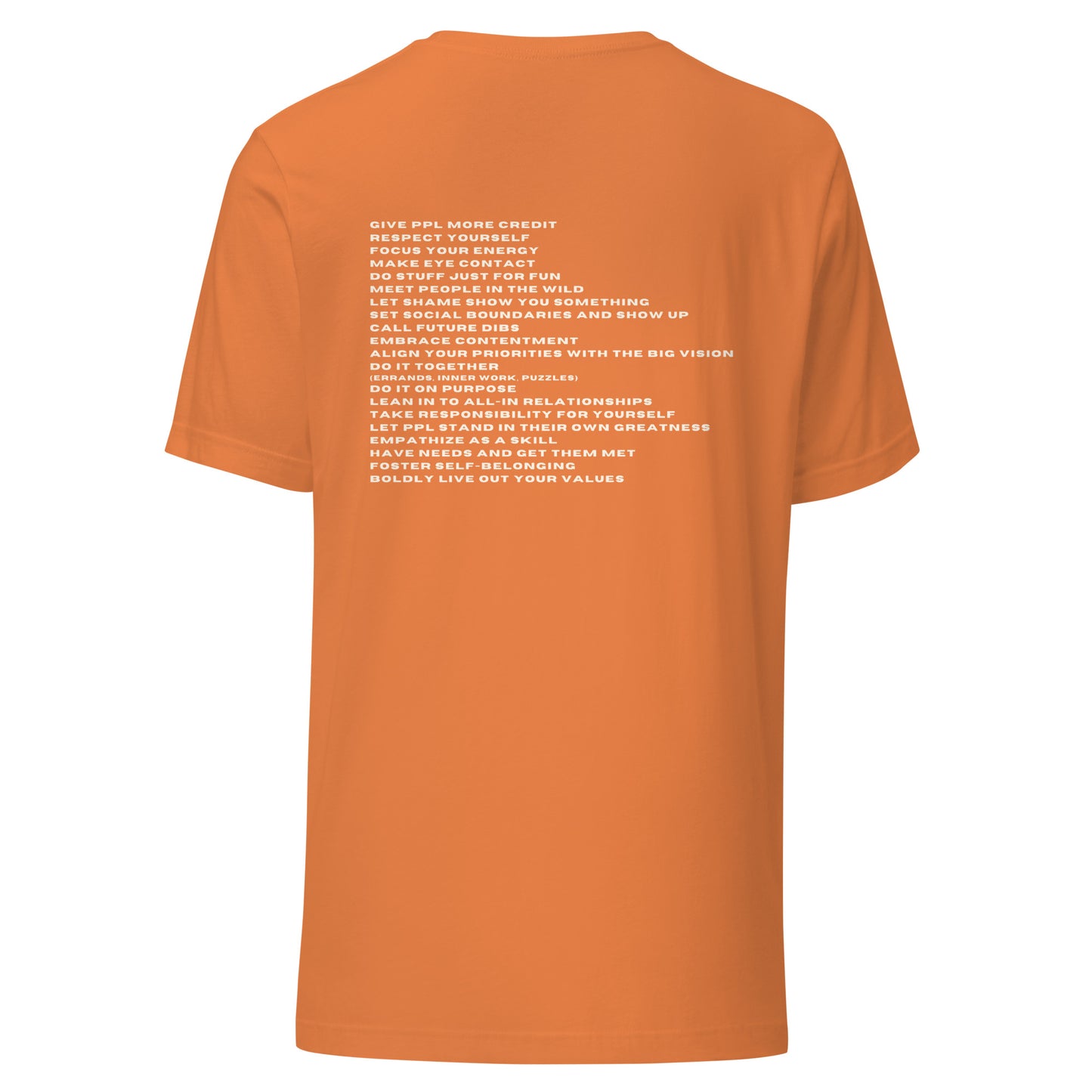 *be f*ckin for real* - Unisex t-shirt
