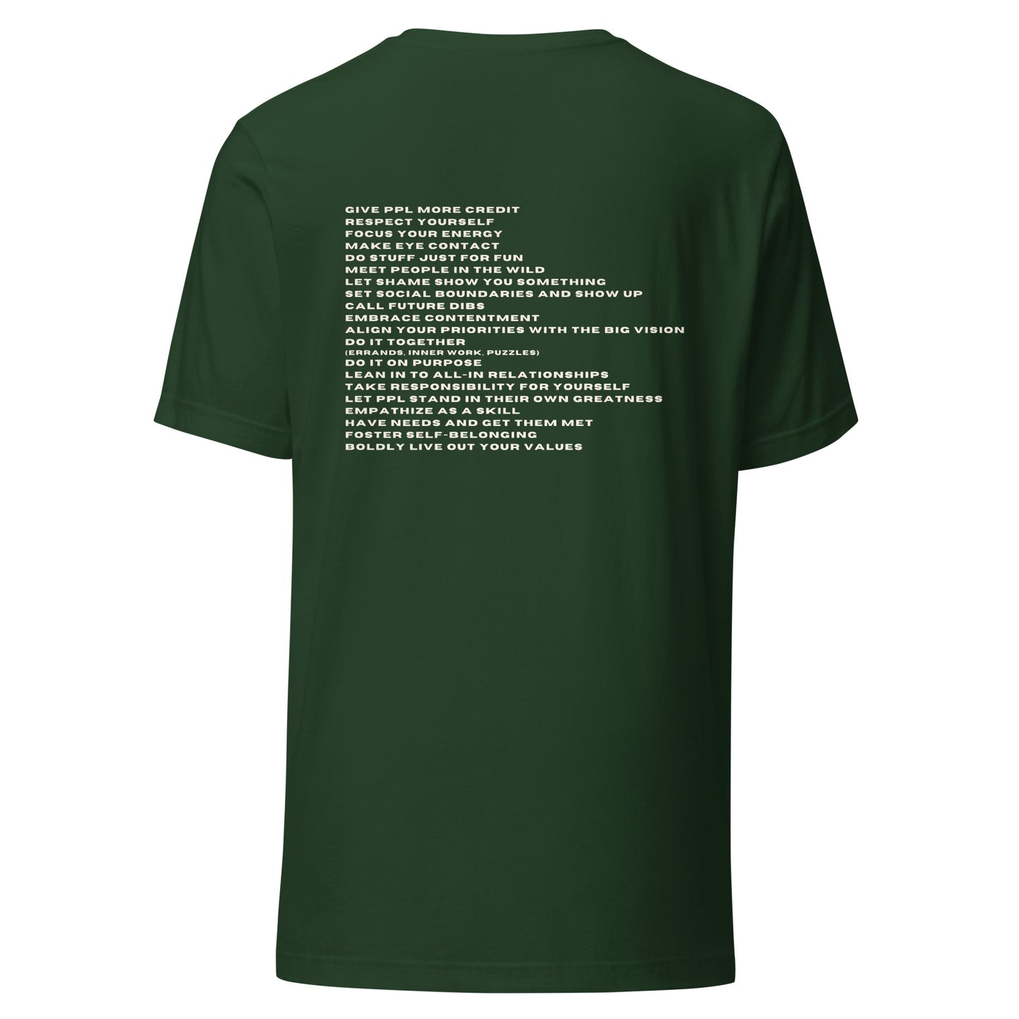 *be f*ckin for real* - Unisex t-shirt