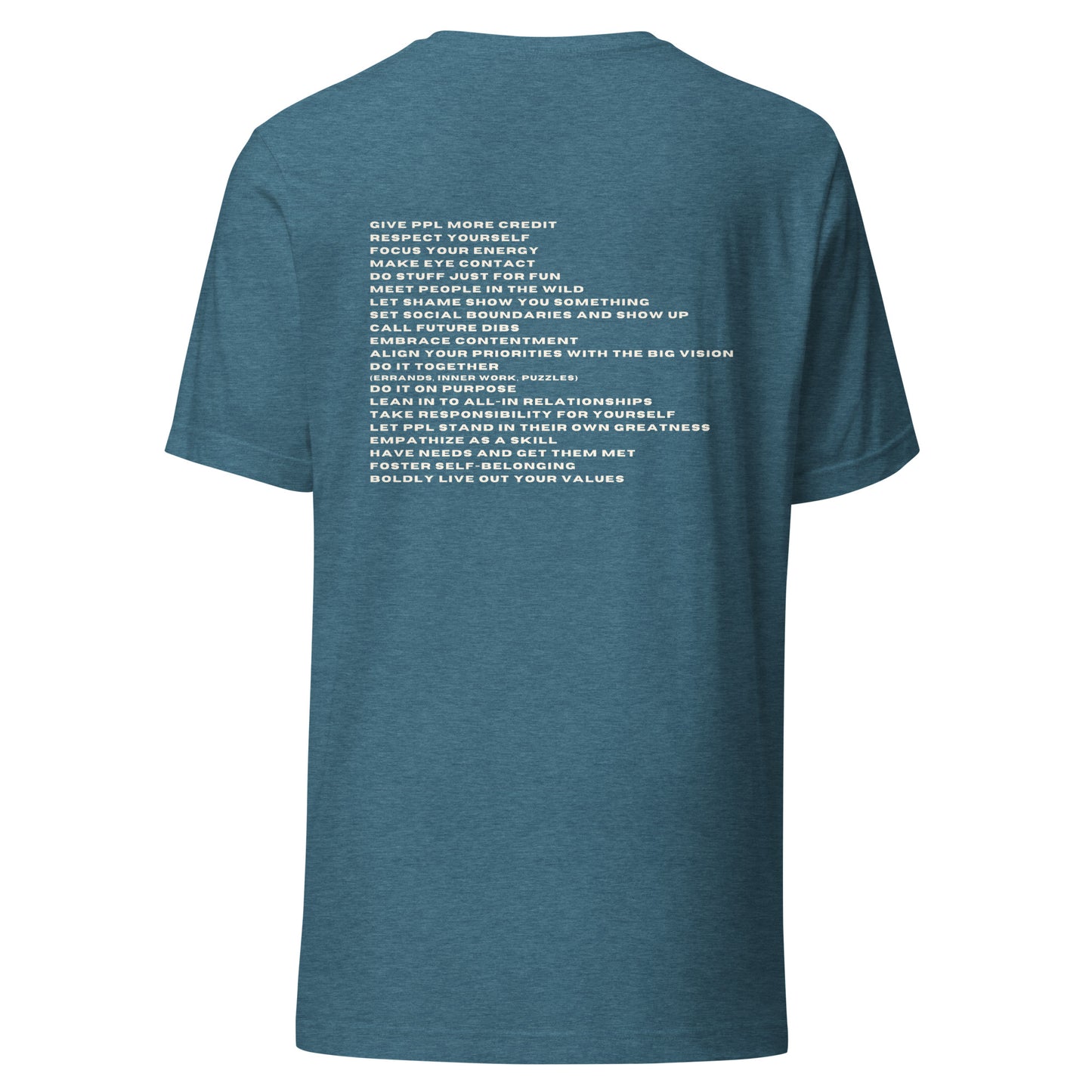*be f*ckin for real* - Unisex t-shirt