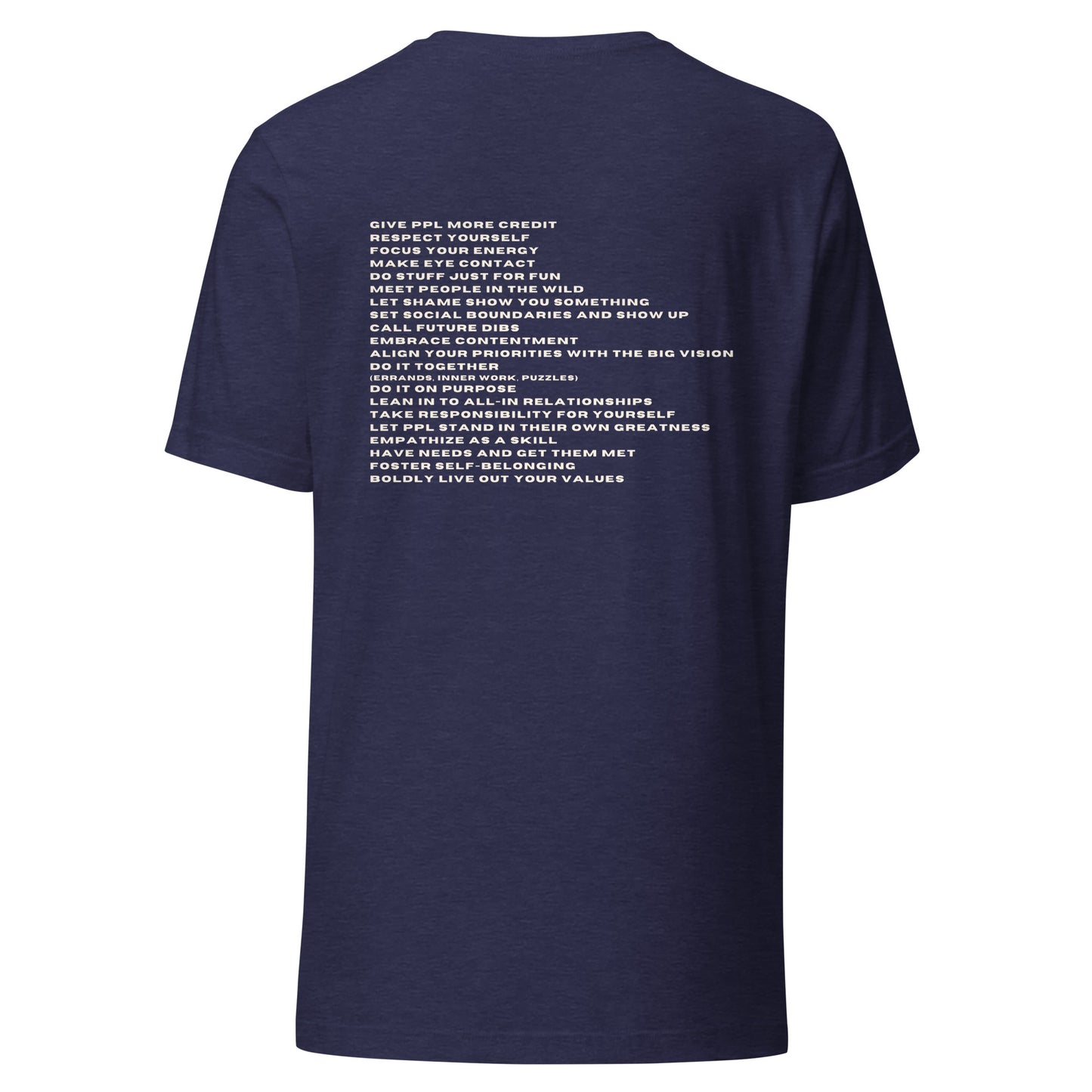 *be f*ckin for real* - Unisex t-shirt