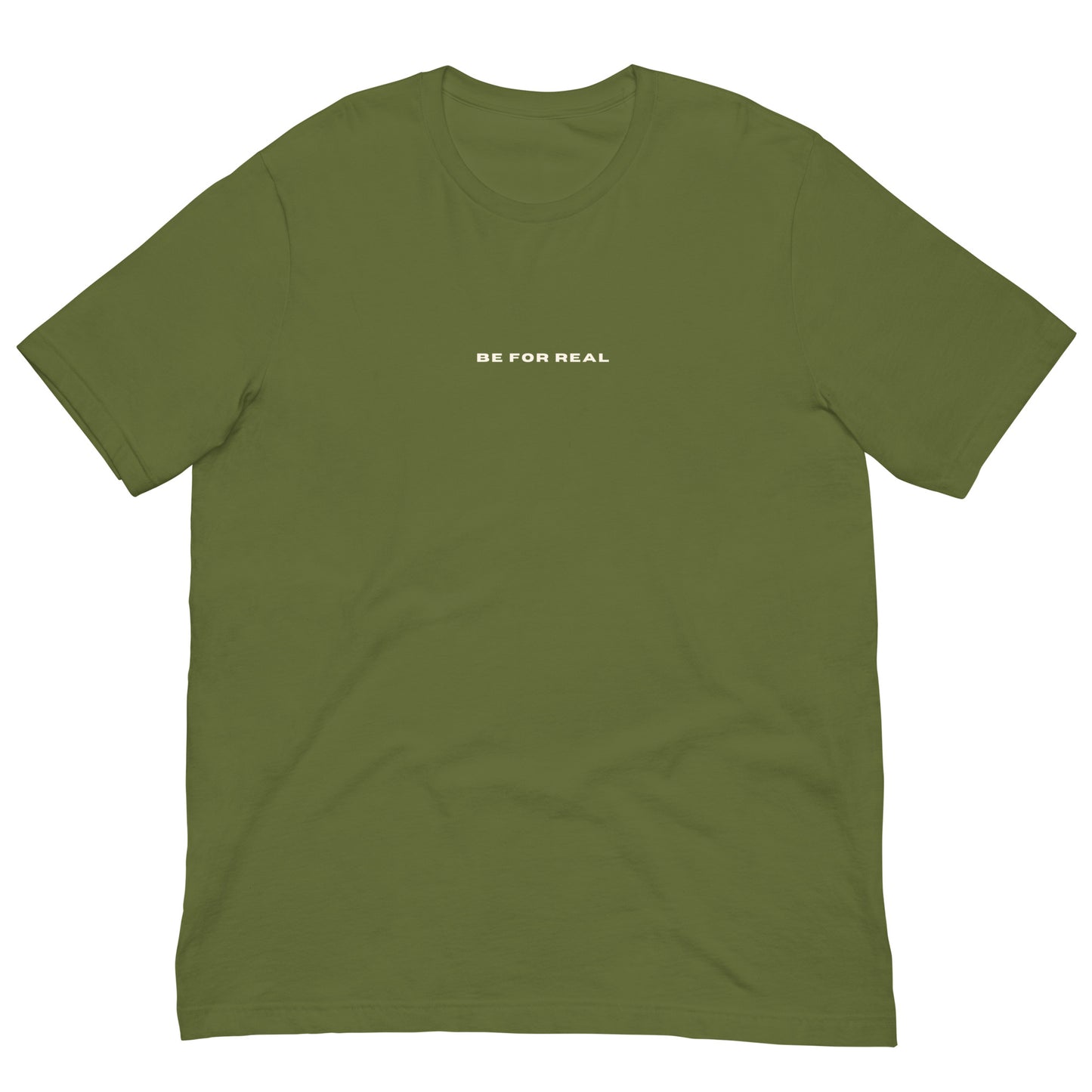 *be for real* - Unisex t-shirt