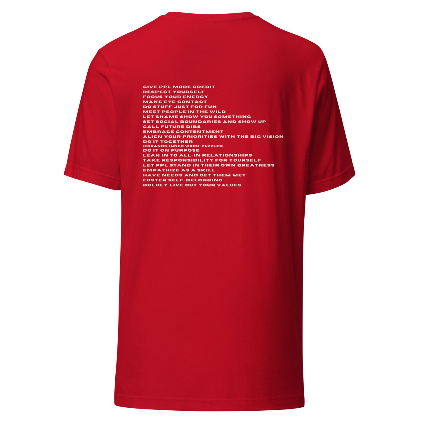 *be f*ckin for real* - Unisex t-shirt