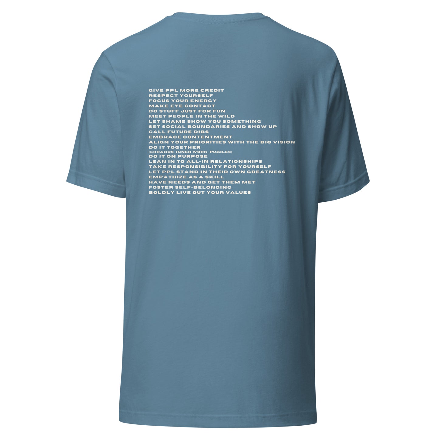 *be f*ckin for real* - Unisex t-shirt