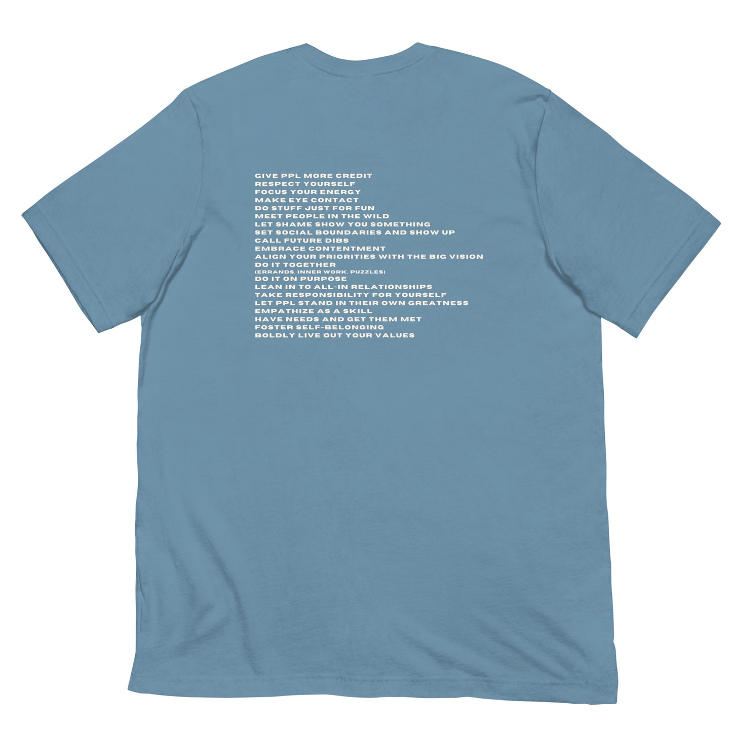 *be for real* - Unisex t-shirt
