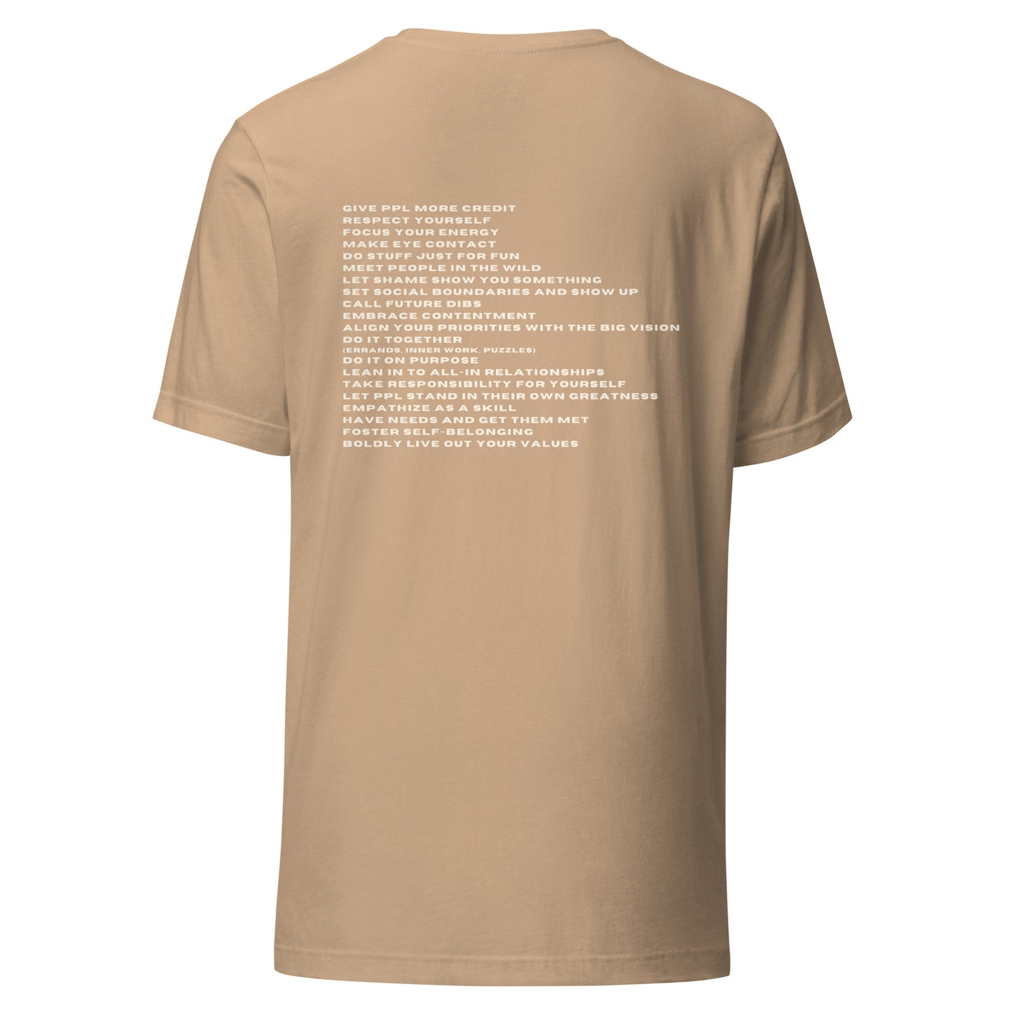 *be f*ckin for real* - Unisex t-shirt