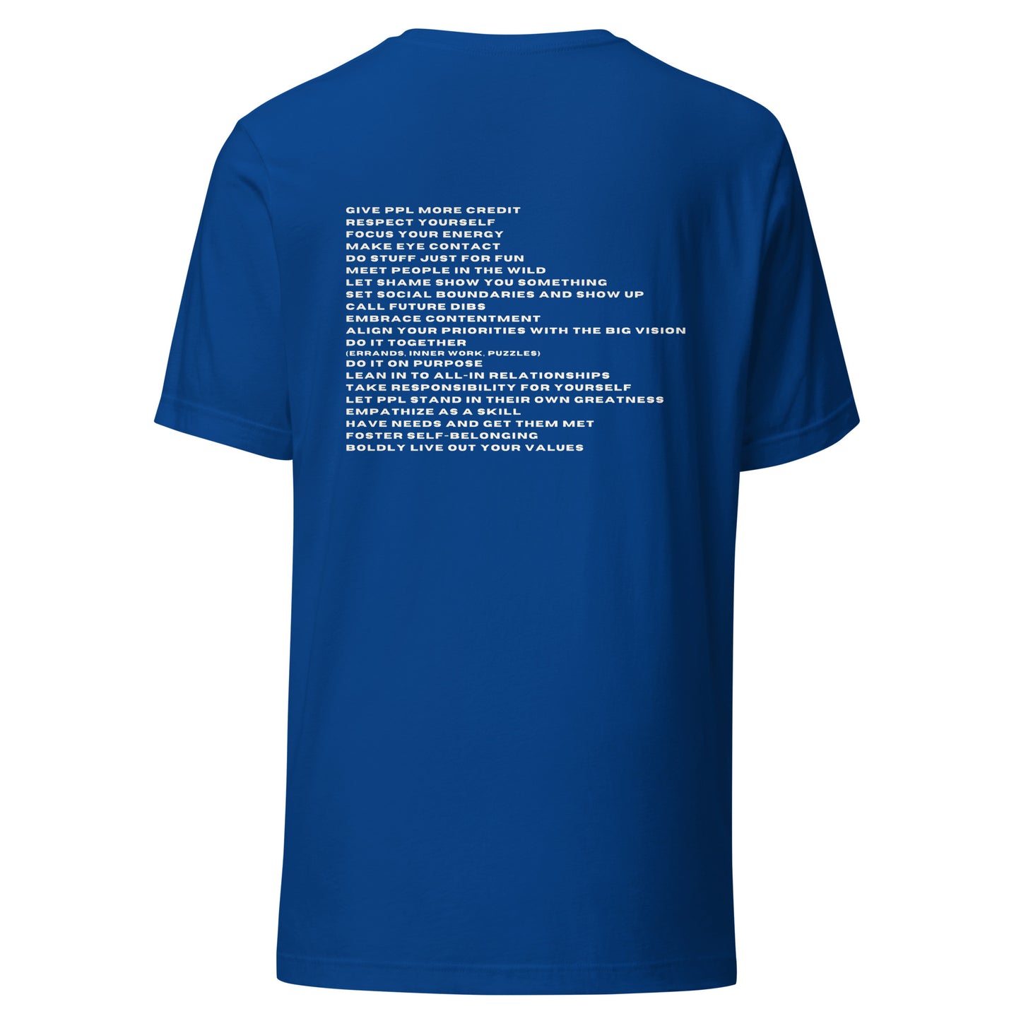 *be f*ckin for real* - Unisex t-shirt