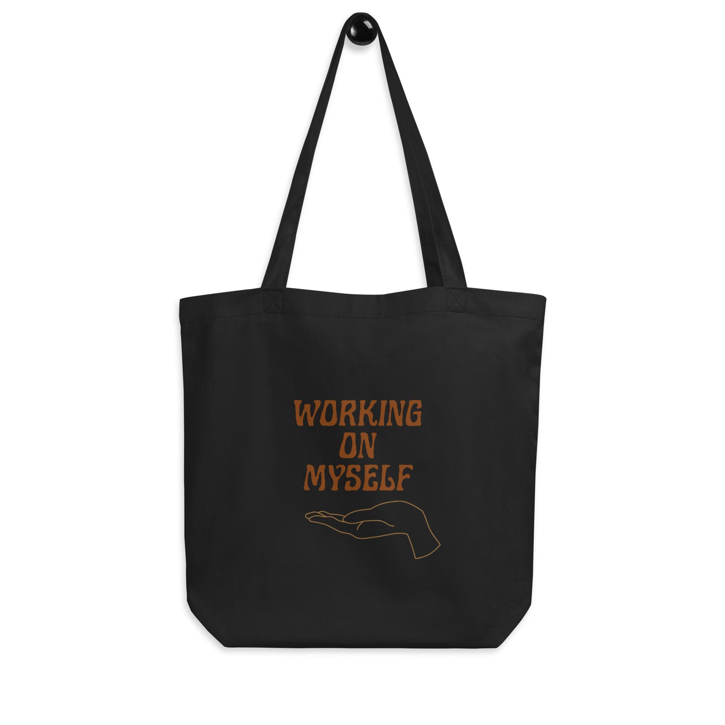 *working on myself* - eco Tote Bag
