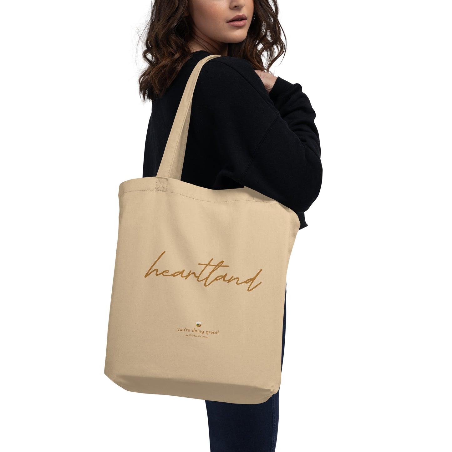 *working on myself* - eco Tote Bag