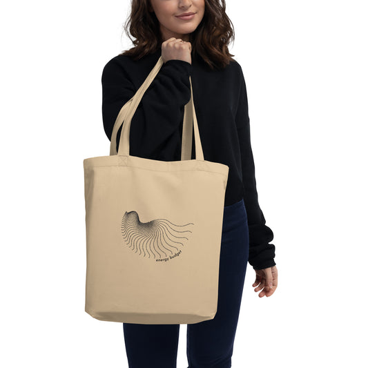 *energy budget* - eco tote bag