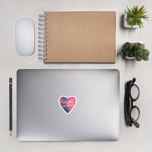 *lovin'* - bubble-free stickers