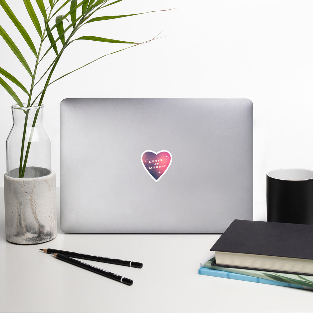 *lovin'* - bubble-free stickers