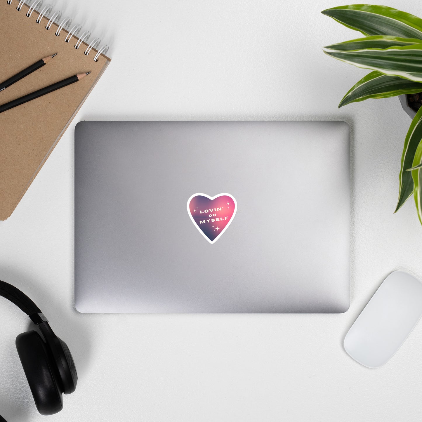 *lovin'* - bubble-free stickers