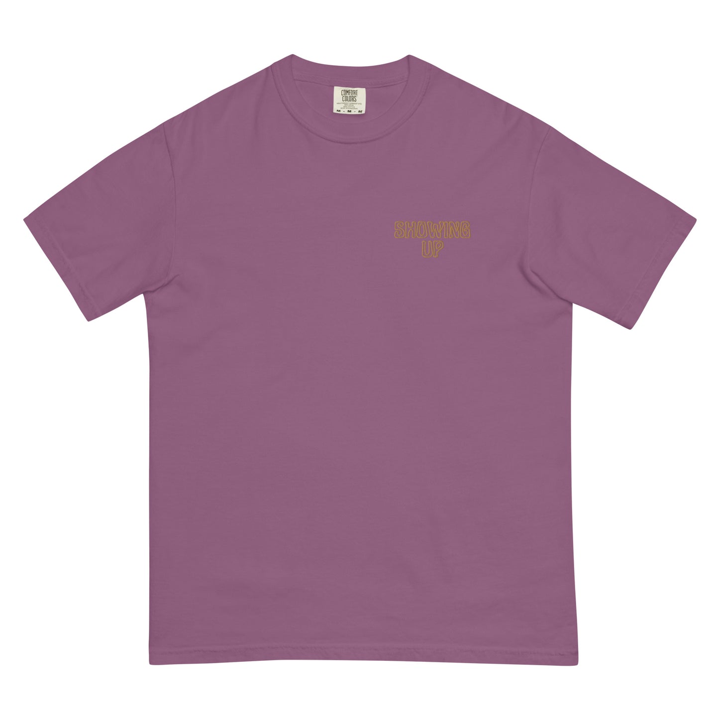 *working on myself* - comfort colors garment-dyed heavyweight t-shirt