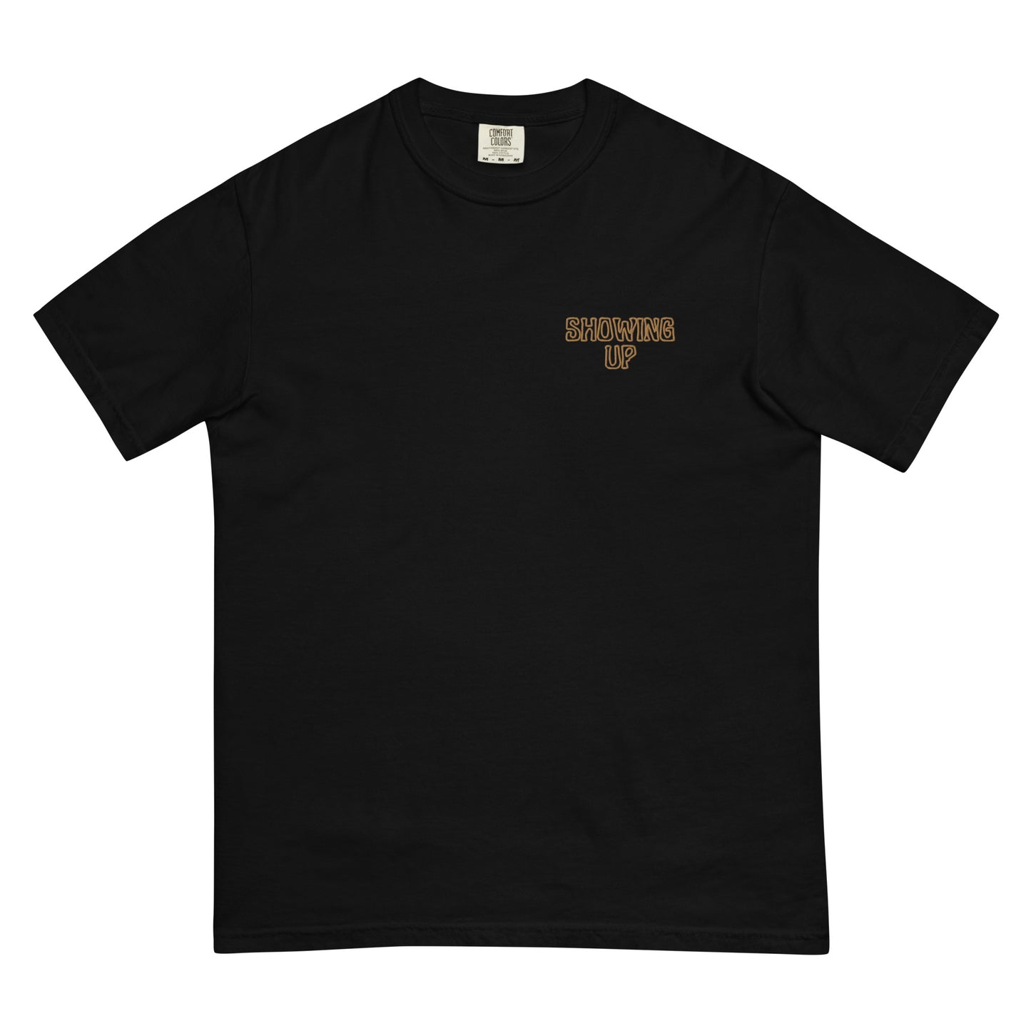 *working on myself* - comfort colors garment-dyed heavyweight t-shirt