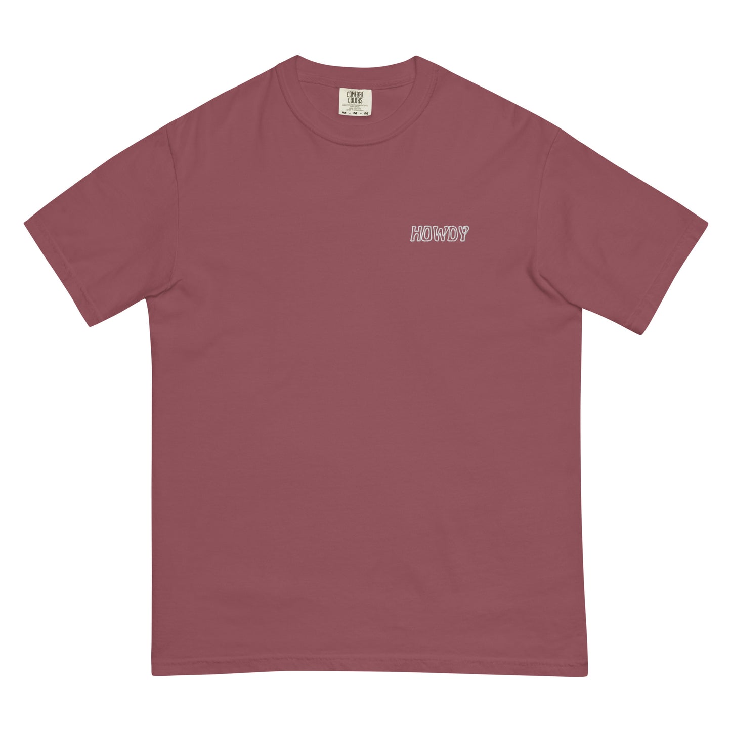 *you're doing great* - comfort colors garment-dyed heavyweight t-shirt