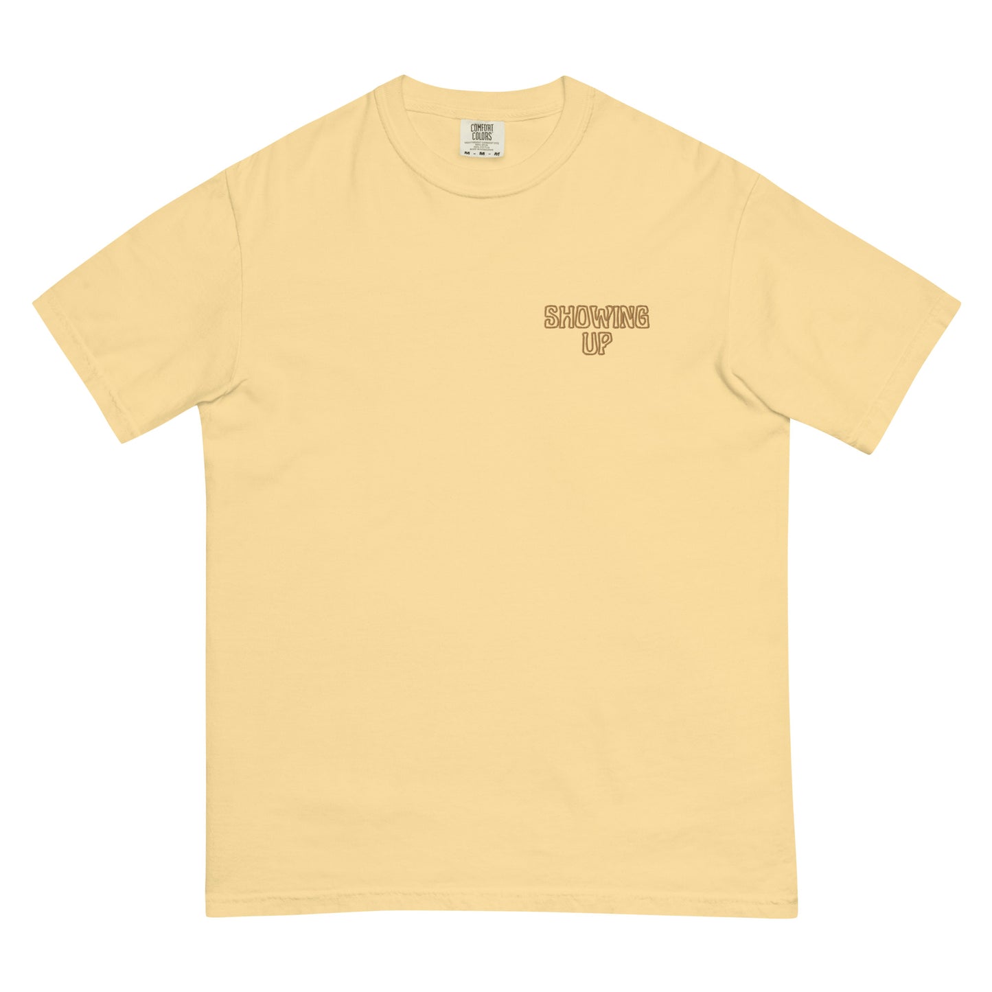 *working on myself* - comfort colors garment-dyed heavyweight t-shirt