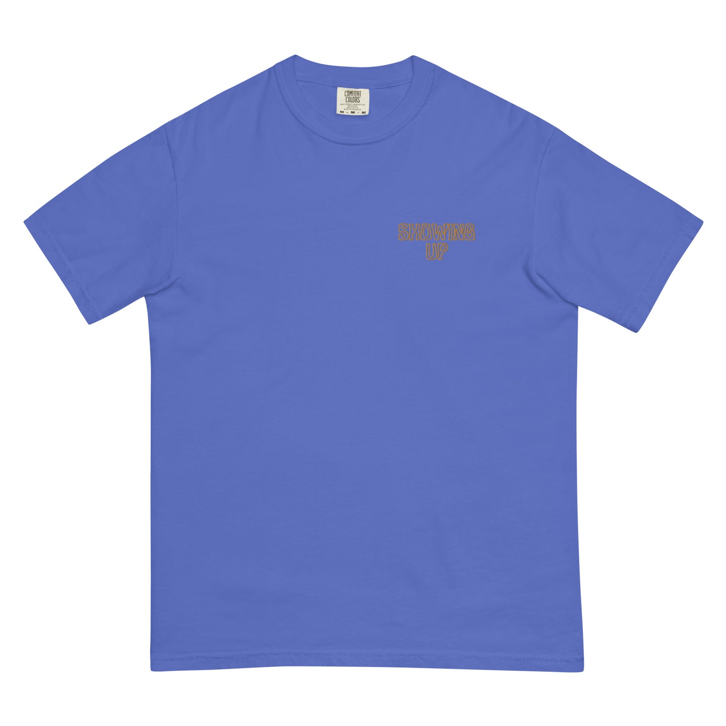 *working on myself* - comfort colors garment-dyed heavyweight t-shirt