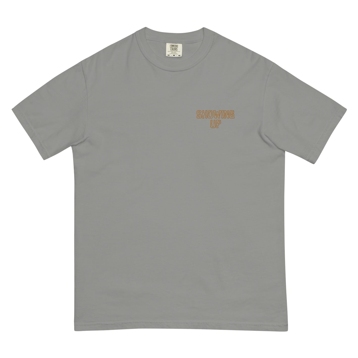 *working on myself* - comfort colors garment-dyed heavyweight t-shirt