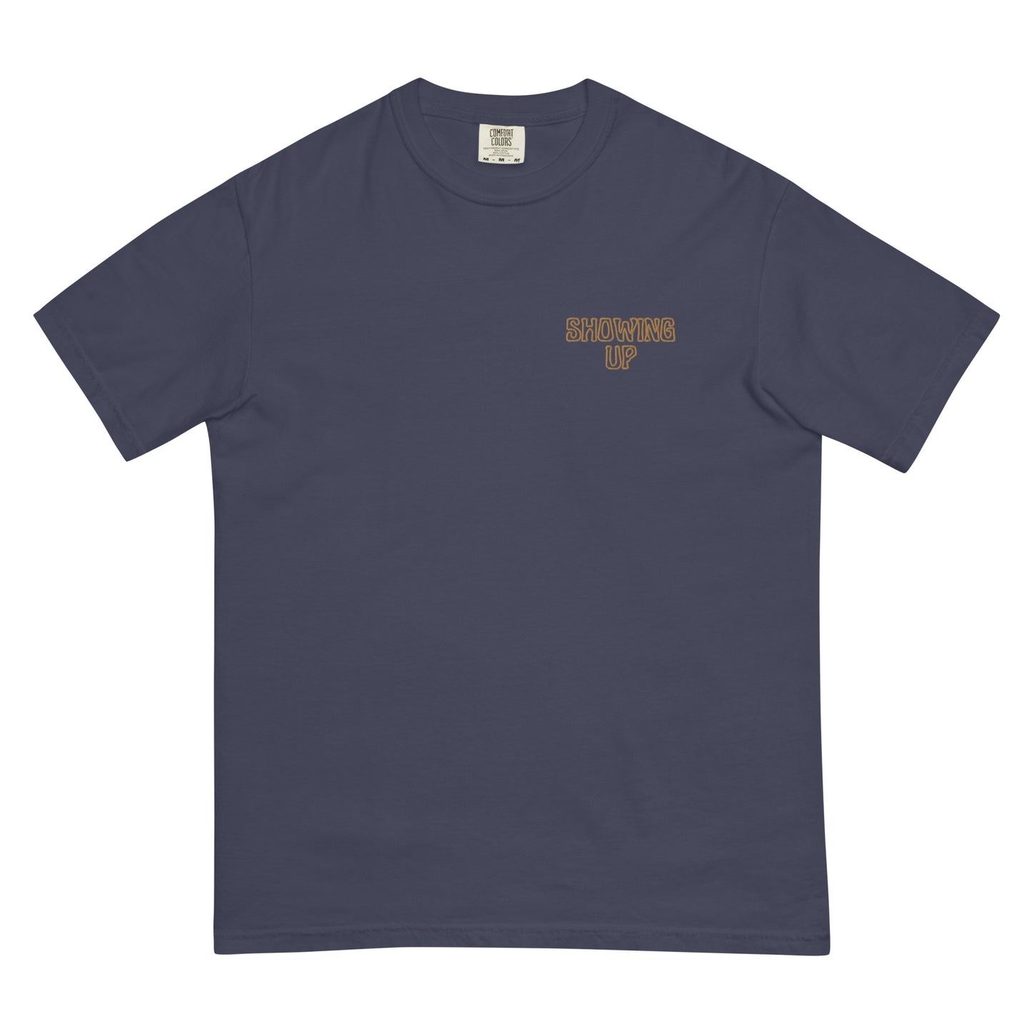 *working on myself* - comfort colors garment-dyed heavyweight t-shirt