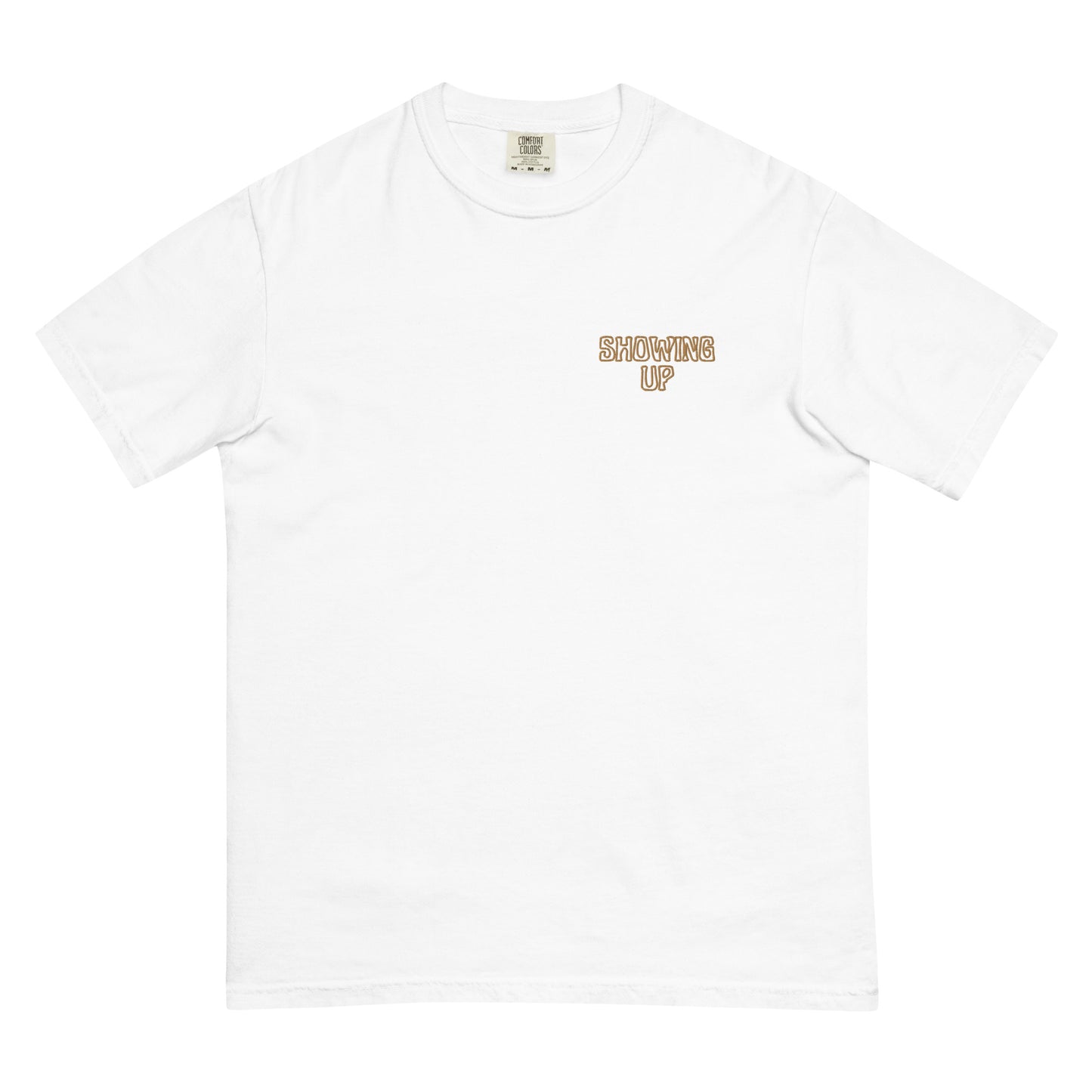 *working on myself* - comfort colors garment-dyed heavyweight t-shirt