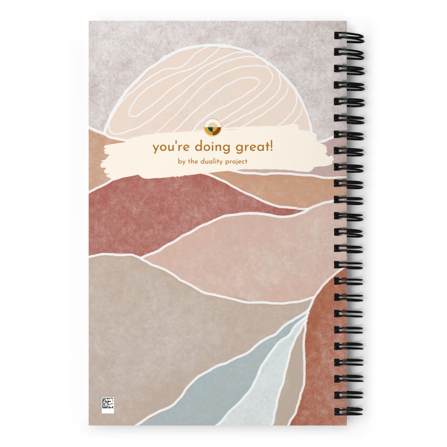 *heartland* - spiral notebook