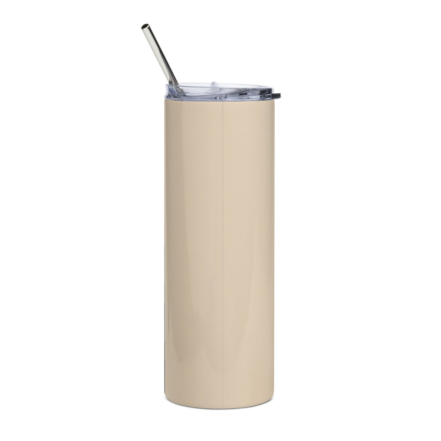 *working on myself* - stainless steel tumbler