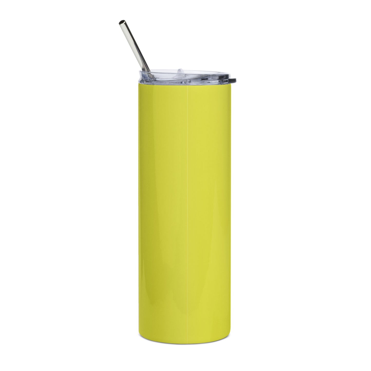*working on myself* - stainless steel tumbler
