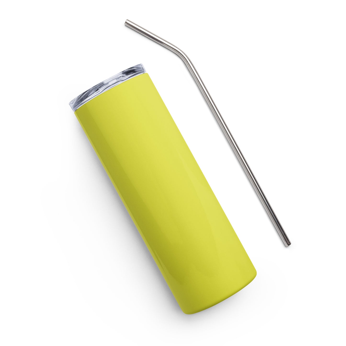 *working on myself* - stainless steel tumbler
