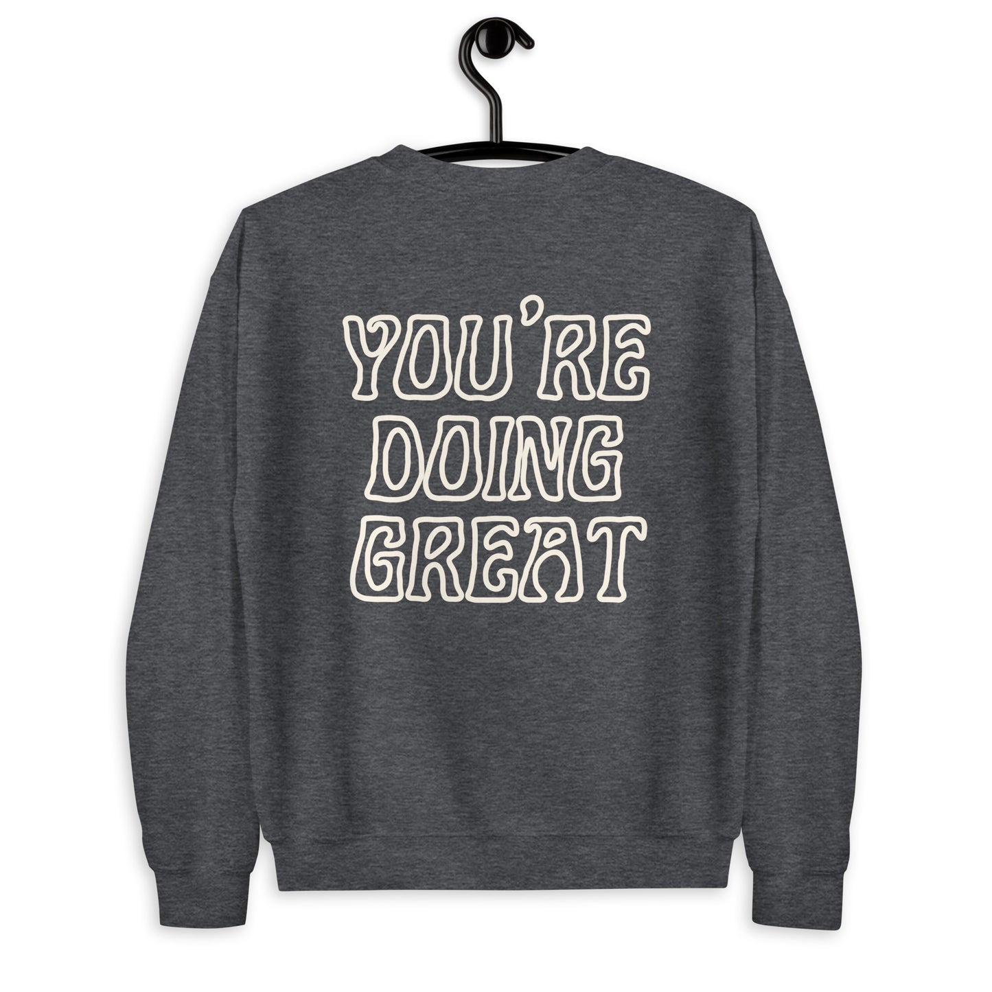 *making space* - unisex sweatshirt
