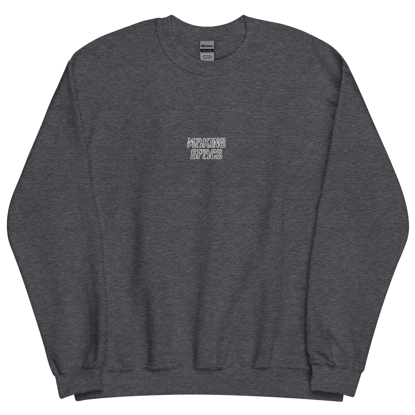 *making space* - unisex sweatshirt