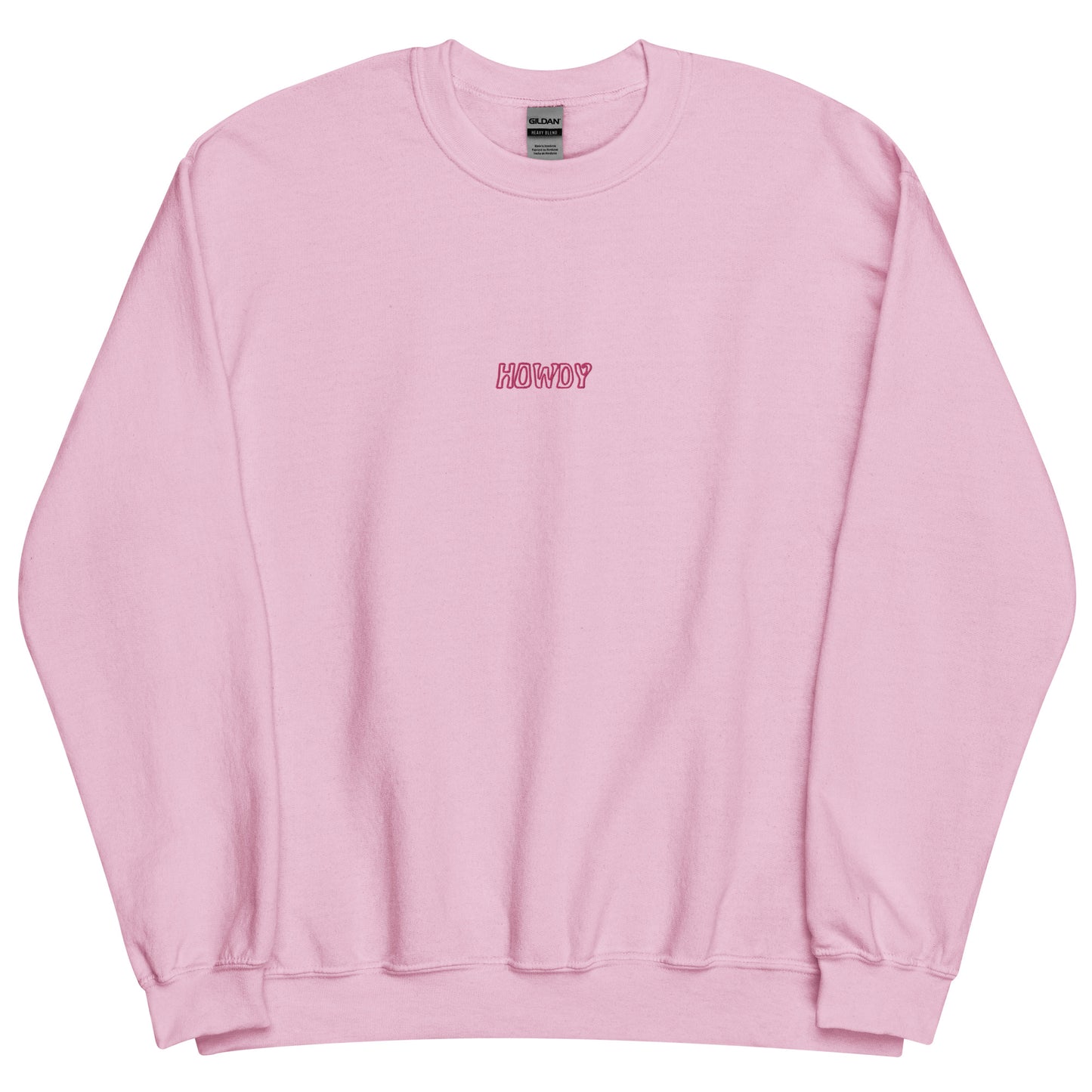 *howdy* - unisex sweatshirt