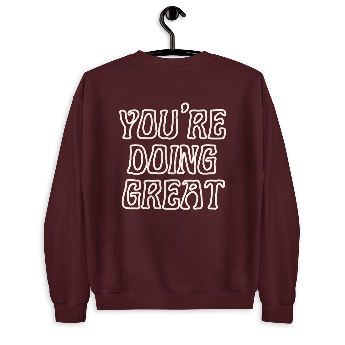 *hey, y'all* - unisex sweatshirt