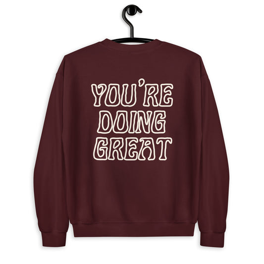 *hey, y'all* - unisex sweatshirt