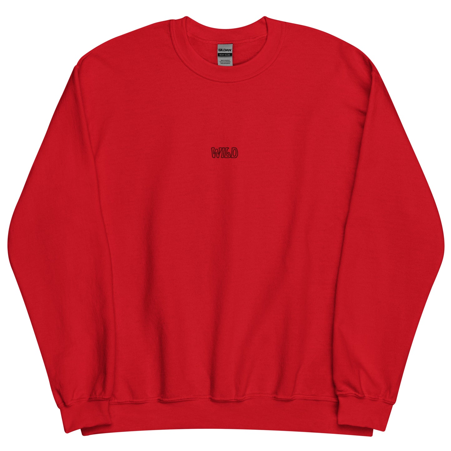 *wild* - unisex sweatshirt