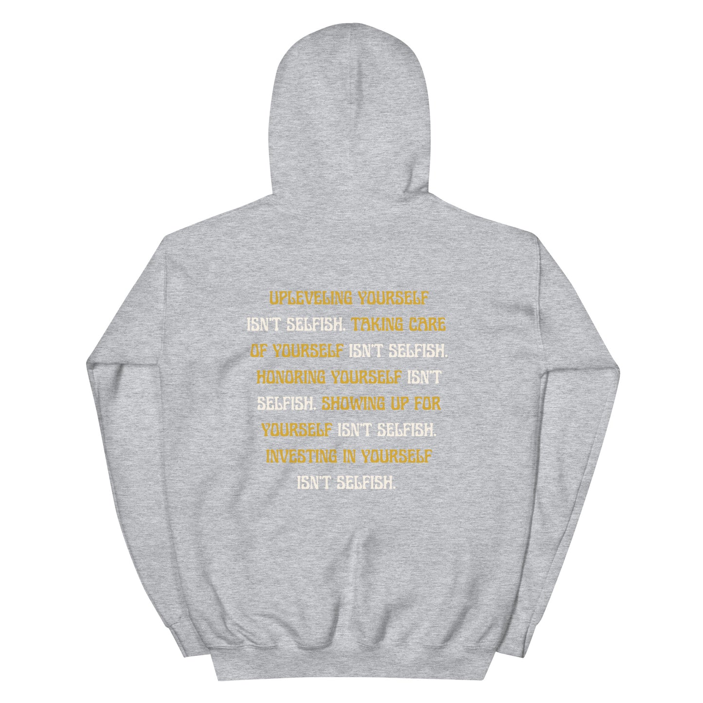 *self study* - unisex hoodie