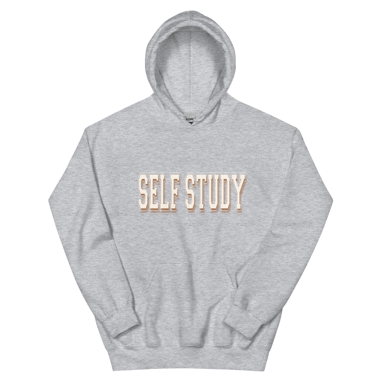 *self study* - unisex hoodie