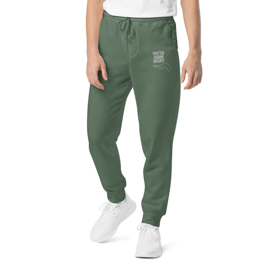 *you're doing great* - unisex pigment-dyed sweatpants