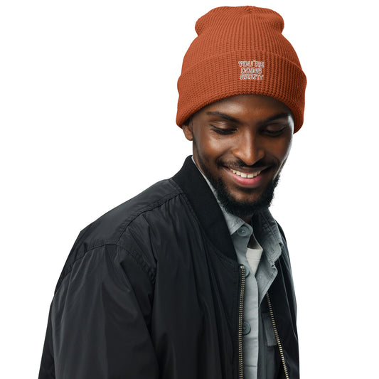 *you're doing great* - waffle beanie