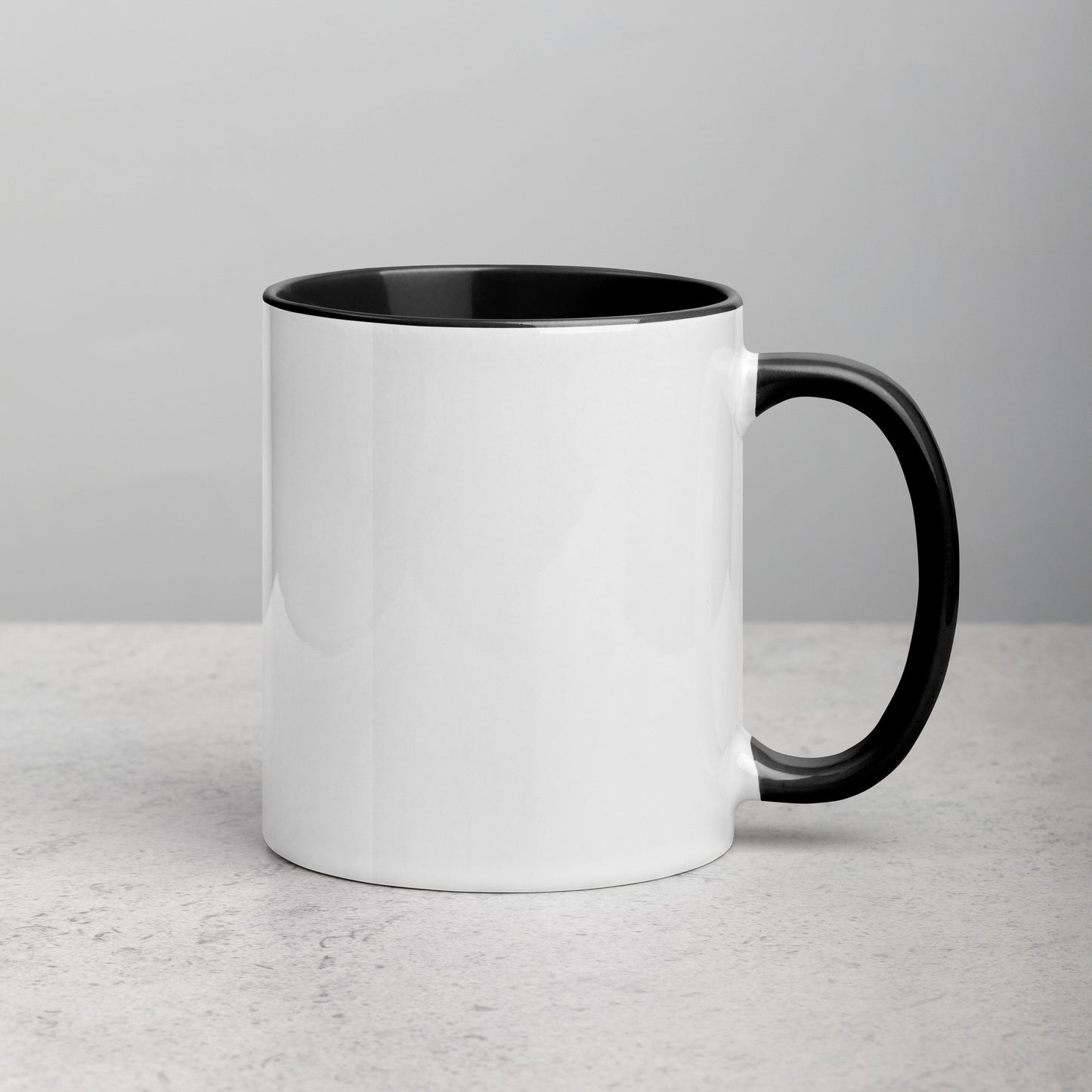 *hello, heartland* - mug with color inside