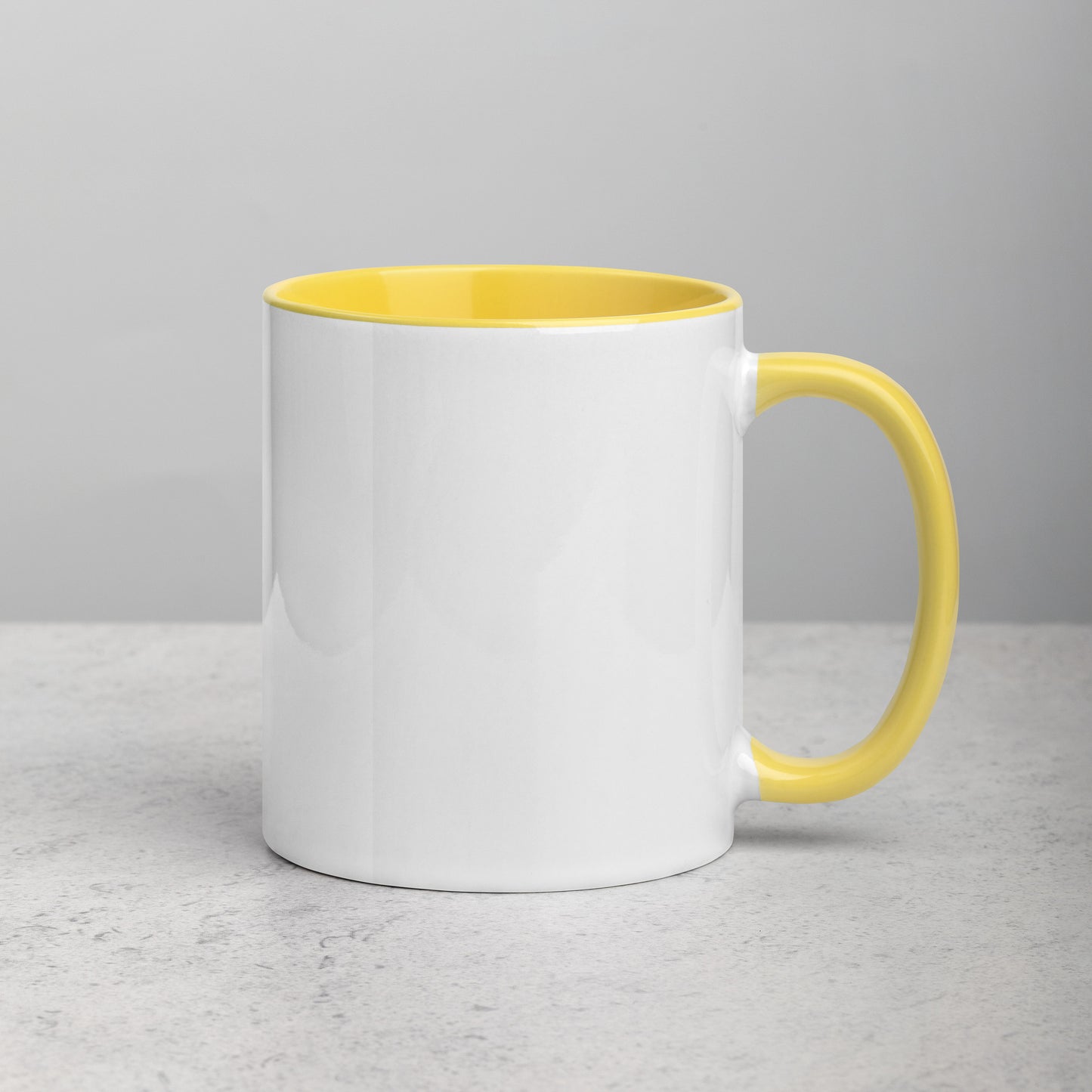 *self love club* - mug with color inside