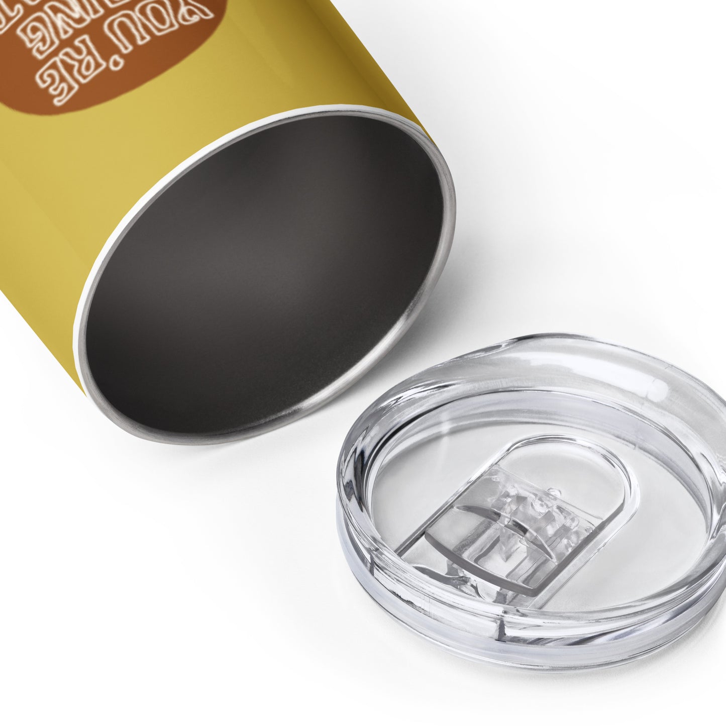 *you're doing great* - wine tumbler