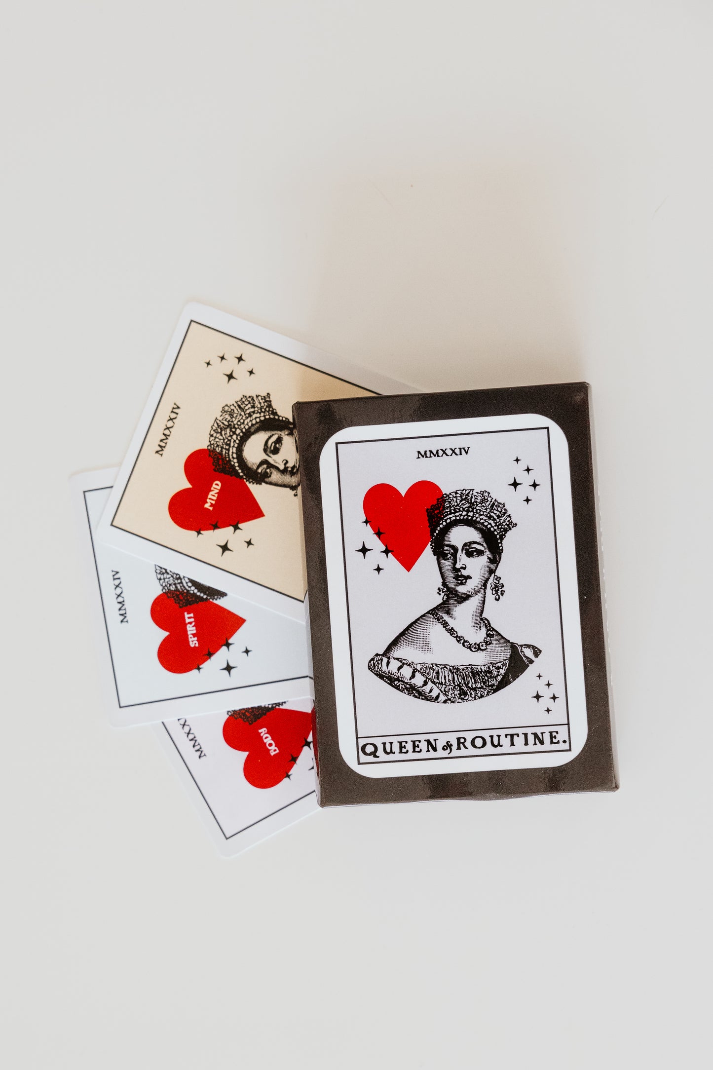 Queen of Routine Daily Deck