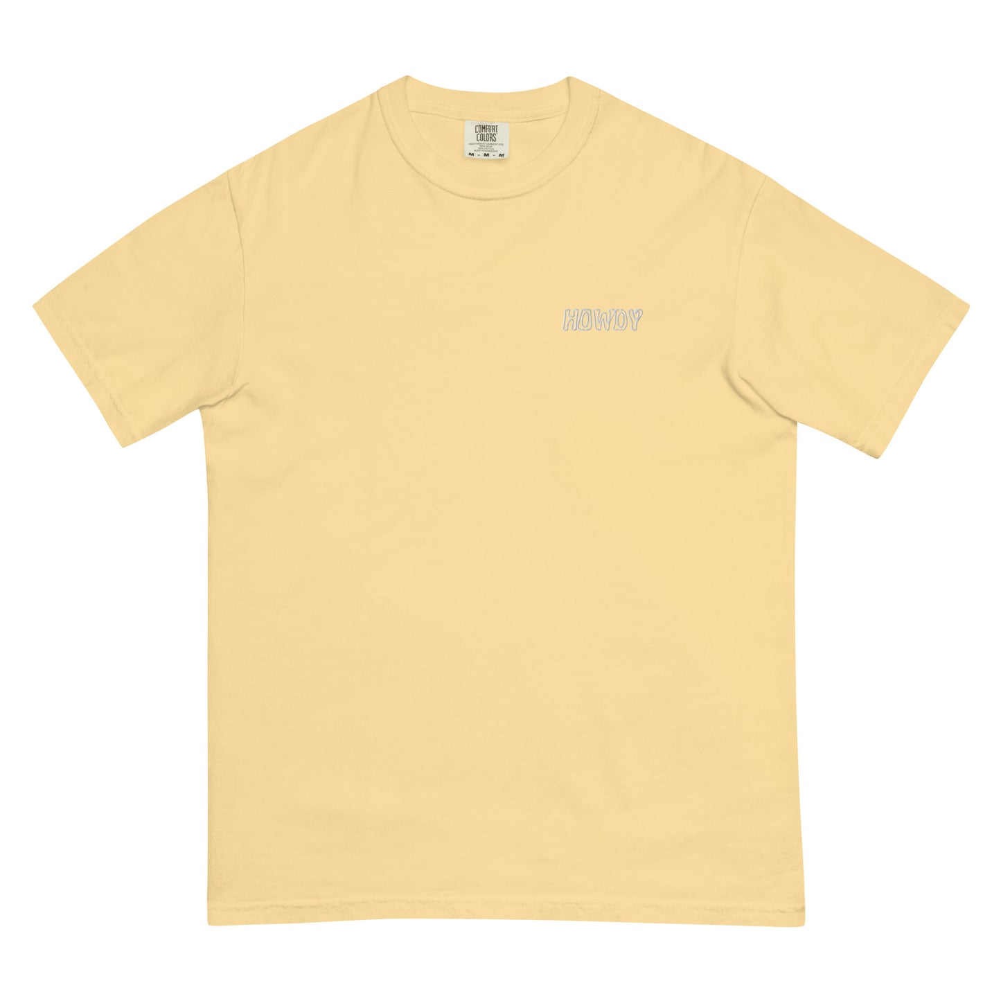*you're doing great* - comfort colors garment-dyed heavyweight t-shirt